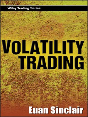 cover image of Volatility Trading